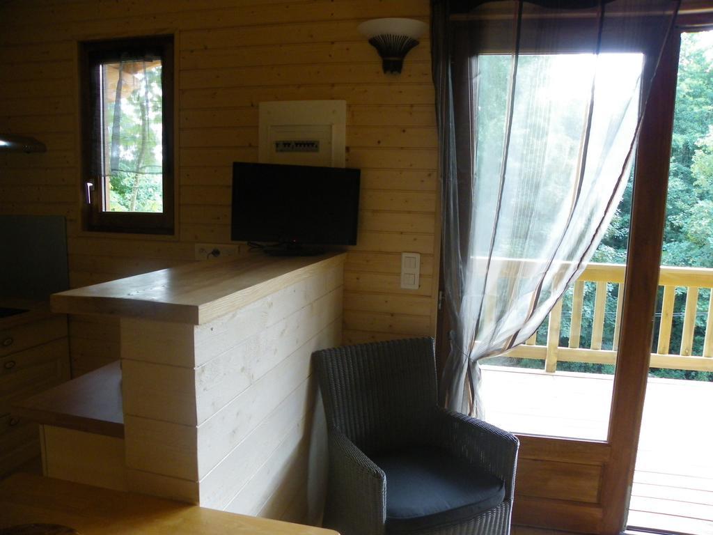 Le Chalet Du Chloris Saint-Maxire Zimmer foto
