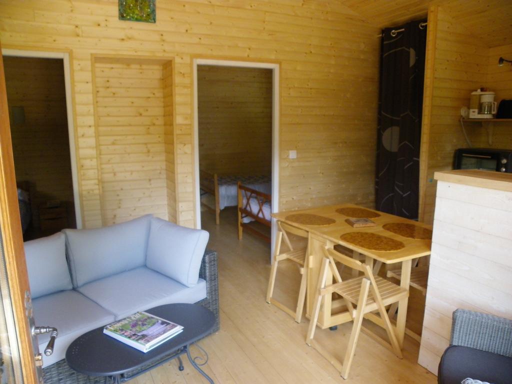 Le Chalet Du Chloris Saint-Maxire Zimmer foto
